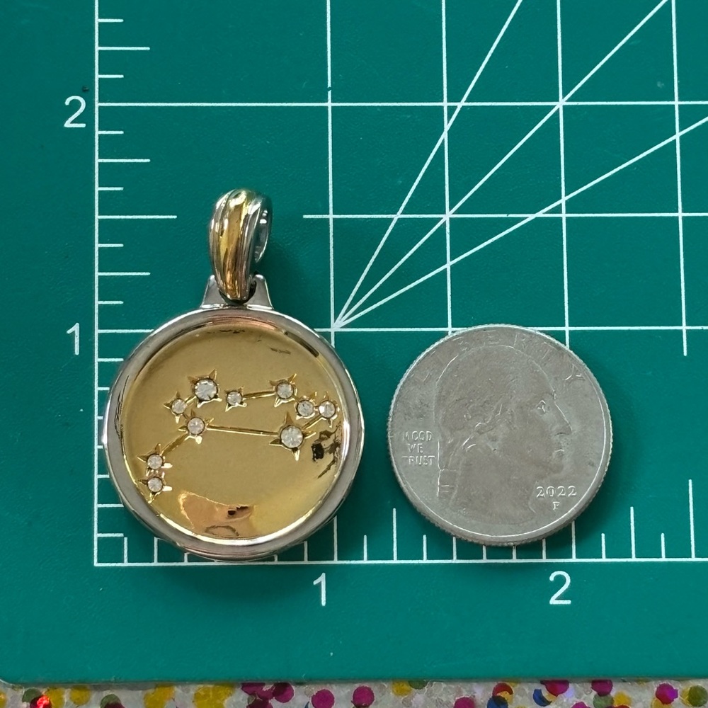 Sagittarius Zodiac bling Constellation Pendant , quality
women's jewelry,pendant - Picture 4 of 4